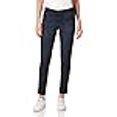 thumbnail image 3 of Democracy Women's Plus-Size Ab Solution Straight Leg Jean, Indigo, 24W, 3 of 4