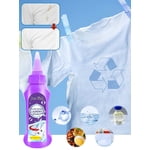 Suncoda Laundry Detergent, Active Enzyme Laundry Detergent Laundry Stain Remover Laundry Detergent 120Ml
