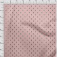 thumbnail image 3 of oneOone Polyester Lycra Pink Salmon Fabric Floral Sewing Material Print Fabric By The Yard 56 Inch Wide, 3 of 4