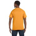 thumbnail image 3 of Hanes TAGLESS Men`s T-Shirt - Best-Seller, 4XL, Gold, 3 of 3