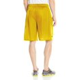 thumbnail image 2 of Russell Athletic 9 Shorts en Maille Tricotée Dri-Power, L, Or, 2 of 2
