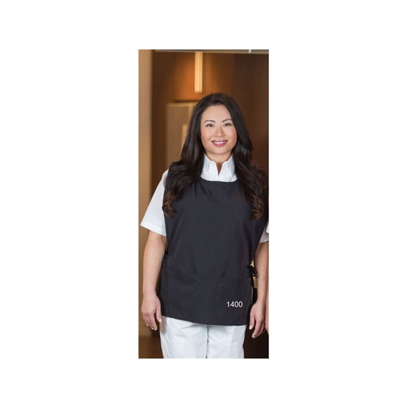Cobbler Aprons 18"W X 28"L Light Weight 4.50oz Poplin 65/35 Poly/Cotton color MULTICOLOR 3's/ pack