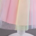 thumbnail image 4 of Robes pour Adolescents Printemps Été Imprimé Volant Sans Manches Décorations de Fête Princesse Robe pour Tout-Petit Rose 1-2 Ans, 4 of 4