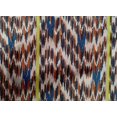 thumbnail image 4 of Tissu Imprimé Chevron Ikat 1 Yard 56 Inch Wide, 4 of 4