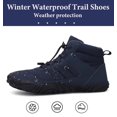 thumbnail image 3 of Cyiecw Chaussure Pieds Nus Hommes Femmes Minimaliste Course sur Sentier Espadrilles Pieds Nus Imperméables Bottes de Randonnée Montantes Boîte à Orteils Grand Chaussures d'Entraînement Croisé Semelle Zéro Drop, 3 of 6