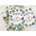 thumbnail image 5 of Darling Souvenir Multicolor Birthday Invitation Card Printable Elegant Fill or Write In Blank Party Invites 28 Pcs 5 x 7 Inches, 5 of 5