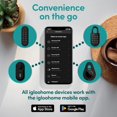 thumbnail image 3 of igloohome Cadenas Intelligent Lite, Accès par Empreinte Digitale via Application iOS/Android Génére à Distance des Touches Bluetooth Certifié IPX6 - Rouge, 3 of 8