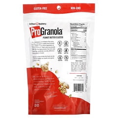 Julian Bakery, ProGranola, Cluster de beurre d'arachide, 9 oz (255 g)