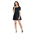 thumbnail image 2 of George Women's Mixed Media Dress, 2 of 6