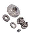 thumbnail image 1 of maskred Clutches Drum Sprocket Accessories Plate Parts Professional Gardening Tool Metal Part Accessory Modified Component Type 3, 1 of 1