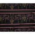 thumbnail image 4 of oneOone Polyester Lycra Fabric Swirl & Floral Block Printed Fabric 1 Yard 56 Inch Wide, 4 of 4