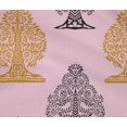 thumbnail image 4 of oneOone Cotton Flex Blush Pink Fabric Floral & Flying Swan Block Craft Projects Decor Fabric Printed By The Yard 40 Inch Wide, 4 of 4