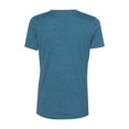 thumbnail image 1 of BELLA+CANVAS T-Shirt Décontracté à Manches Courtes en Chiné CVC pour Femmes, 1 of 2