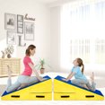 thumbnail image 3 of Costway Tapis de Gymnastique Incliné en Coin avec Poignée Zippée pour Entraînement à Domicile, 3 of 10