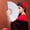 White, variant on 33cm Glitter Fan With Bag Kung Funny Fan Group Fan Magnetic Suction Folding Fan Ancient Fan Children's Dance Hanfu Fan Student Folding Fan Dance