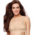 thumbnail image 1 of Bali Womens Double Support Soft Touch Back Smoothing Wirefree Bra, 36C, 1 of 1
