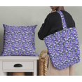 thumbnail image 5 of Soimoi Georgette Viscose Fabric Tree & House Architectural Decor Fabric Printed Yard 42 Inch Wide, 5 of 5