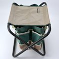 thumbnail image 4 of Portable Folding Stool, Folding Stool Garden Stool Cloth Bag Set Outdoor Cloth Folding Chair Multi Function Garden, Folding Chair, 4 of 6