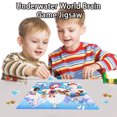 thumbnail image 2 of Visland Children Puzzle Exercise Creativity Cognition Skills Intellectual Development Dinosaur Animal School Bus Jigsaw Puzzle Child Toy, 2 of 8