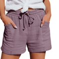 thumbnail image 1 of Shorts for Women, High Waist Straight Sports Loose, 1 of 7