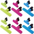 thumbnail image 1 of Vaidha Chip Bag Clips Heavy Duty Food Clips Assorted Colors For Coffee And Food, 1 of 4