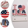 thumbnail image 4 of Independence Day Table Decoration Patriotic Wooden Sign and Stripes Tiered Tray Decor For Independence Day Decorations GLORY, 4 of 6