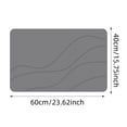 thumbnail image 3 of Bath Mat Stone Bath Mat Diatomaceous Earth Quick Drying Shower Mats Water Absorbing Rug Outside Shower Diatomaceous Earth Stone Material Hand Knitted Blanket Carpets for Living Room 6 X 9 420 Blanket, 3 of 6
