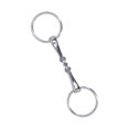 thumbnail image 4 of Horse Snaffle, Easy Installation Rust Proof Horse Bit Strong Control Stainless Steel Flexible Jointed Wearable  for Horse Farm, 4 of 8