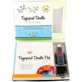 thumbnail image 3 of Spicebox Children's Art Kits Imagine It Fingerprint Doodles Age Range 8+, 3 of 4