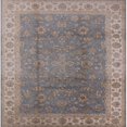thumbnail image 1 of Ahgly Company Machine Washable Indoor Square Industrial Modern Puce Purple Area Rugs, 4' Square, 1 of 7