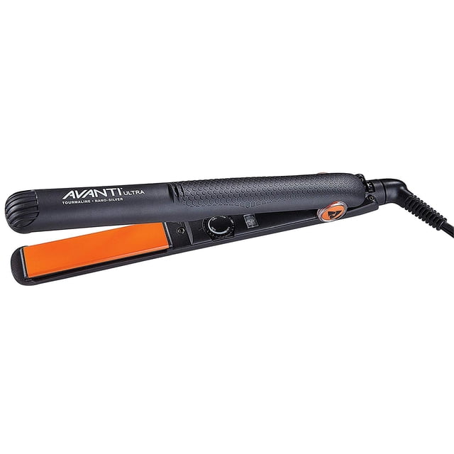 Avanti Ultra Nano-Silver, Tourmaline & Ceramic Flat Iron