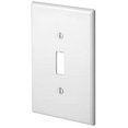 thumbnail image 1 of Leviton Mfg 021-00PJ1-00I 1 Toggle Midway Nylon Wall plate - Ivory, 1 of 1