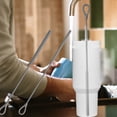 thumbnail image 3 of Long Flexible Silicone Cleaning Brush Upgraded Reusable Bending Design For Cup Lid Bottle Jar Kitchen Cleaning Tool 2PCS, 3 of 3