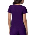 thumbnail image 2 of Adar Universal Scrubs For Women - Curved Glamour Scrub Top, 2 of 7