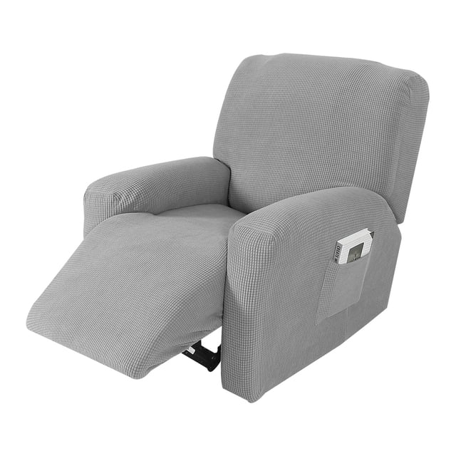 Amdohai Housse Extensible pour Fauteuil Inclinable en 4 Pcs Séparées Maison Chambre Salon