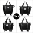 thumbnail image 1 of Kcavykas Clearance Sales Home Storage Organiser Universal Wheel Travel Bag Large Capacity Folding Water-proof Travel Bag Handbag Handbag Travel Duffel Bag Ladies Multi-function Travel Bag, 1 of 3