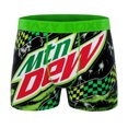 thumbnail image 2 of Crazy Boxers Mountain Dew Triple Flavor Boxer Briefs 3-Pack-Medium (32-34), 2 of 6