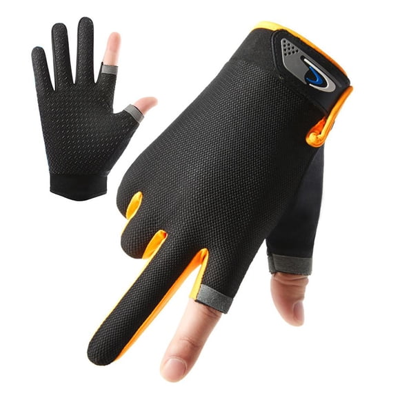 Gants en Tissu Maillé à Écran Tactile pour Hommes et Femmes : Polyvalents, Respirants et Anti-Abrasion pour Entraînement Physique, Sports, Pêche et Cyclisme