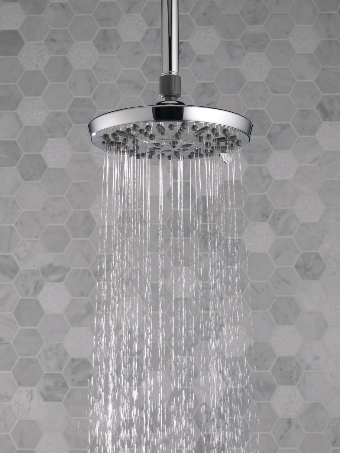 Peerless 3-Setting Shower Head in Chrome