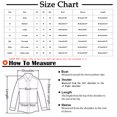thumbnail image 2 of Dvkptbk Women Solid Color Jacket Stand-up Collar Jacket Outdoor Plus Size Hooded Raincoat water Windproof coat, 2 of 5
