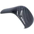 thumbnail image 4 of Knob Trim, Gear   Knob Cover Trim Carbon Fiber Style Knob Cover  For Car Interior Styling, 4 of 8