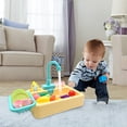 thumbnail image 3 of LSLJS Analog Electric Dishwasher Sink Children's Role Playing Kitchen Set Toys, 3 of 5