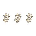 thumbnail image 3 of relayinert Decorative Butterflies Wall Stickers - Beautiful Addition To Home Multiple LK12 Gold 3Set, 3 of 6