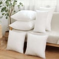 thumbnail image 3 of Dadatutu Pillow Insert, White Standard Pillow Insert, Solid Cushion Inner Stuffer Pillow Sham Insert Pillow Square Decorative Throw Pillow Inserts, 4 Size, 3 of 6