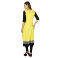 thumbnail image 4 of Phagun Kurti Ethnique Indienne en Coton, Kurta Bollywood de Designer, Tunique Robe pour Femme, 4 of 4
