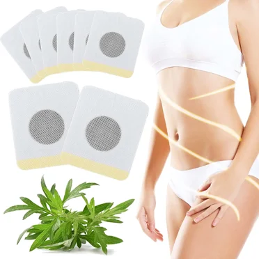 Belly Slímming Pātch, Effective Slímming Pātches Shāping Waist, Abdomen and Buttock, Weíght Loss for Women, Promotes Metabolism & Fāt Burning