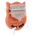 thumbnail image 4 of Support de Piano Pliant en Acrylique Transparent Kalimba (Blanc), 4 of 9