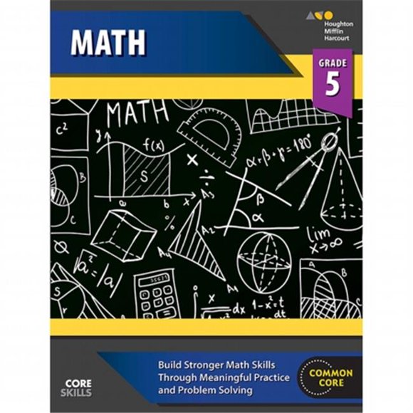 Houghton Mifflin Harcourt SV-9780544268234 Core Skills Mathematics Grade 5
