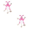 thumbnail image 1 of serony Polyester Stylish Dog Toy Durable And Easy To Clean For Busy Pet Owners Made Of Polyester Dog Toys rabbit 2Set, 1 of 6