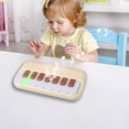 thumbnail image 1 of Educational Toys Montessori Learning Toys, Handheld Color Light Mini 15 Key Electronic Piano Parent-child Interactive Toy Musical Instrument Boys and Girls Holiday Birthday Gif, 1 of 6